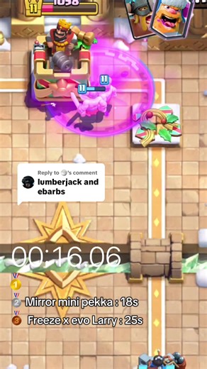 Quickest 3 Crown - Part 6: Lumber Barbs