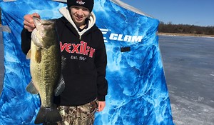 Field Test: Clam Yukon X Thermal Ice Fishing Shelter | OutdoorHub