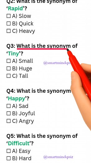 72K views · 893 reactions | can you get all correct? #quiz #quiztime #quizgame #quizchallenge #quizshow #quizz #quizzes #quizfun #funquiz #Englishquiz #englishidioms #idioms #trivia #triviachallenge #braintest #brainteaser #Generalknowledge #generalknowledgequiz #doyouknow #learn #learning #LearnOnTikTok #knowledge #information #fyp #viralphotochallenge | Shakira Smith | Facebook