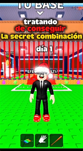 Consigue la Secreta Combinación en Roblox | Día 1