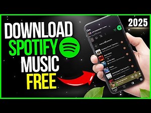 How To Download Spotify Songs Offline For FREE | Spotify Song Downloader (2025)