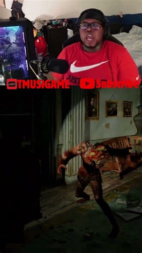 Me vs The Zombie No Mercy #lastofus #horrorgames