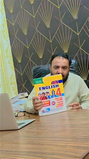📘 Smart English Paper Pattern – Class 4 Excellence Guide ✨#EnglishClass4 📚#PaperPattern 📝#StudySmart