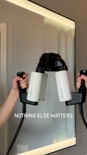 Clear your space and your mind. 🍃💨 #LaurastarAURA #Beautify #Purify Steam | Laurastar