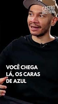 IGOR GUIMARÃES REVELA O SEGREDO DO BLUE MAN GROUP #utc #humor #trocadilhos