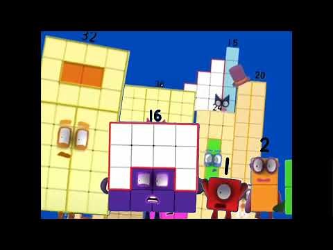 Pizza Tower Numberblocks Scream