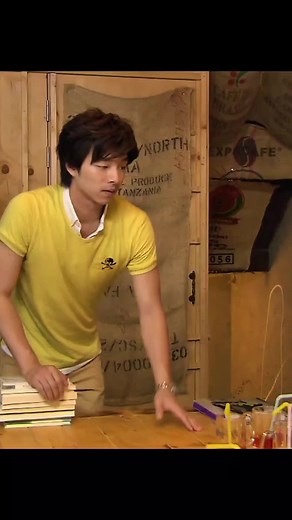 Coffee Prince: An Emotional Scene with Gong Yoo and Yoon Eun Hye