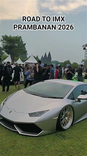 Road to IMX Prambanan 2026 Bertabur Super Car