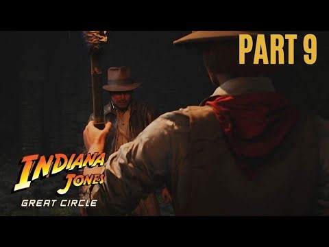 Indiana Jones great circle playthrough part 9 fighting Goliath