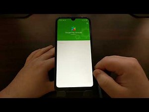 Installing the Google Play Store on the Redmi 7 and Redmi 7a
