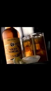 COMERCIAL BRANDY VIEJO VERJEL | Clasicos RETRO