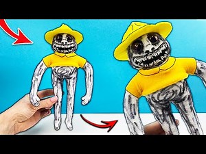 I Made Zoonomaly (Making Zookeeper plushie) Plush Toys in Real Life ~ Cool Crafts