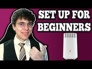 How To Set Up Verizon Fios Router - For Beginners