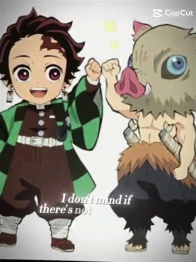 InoTan my babies (yes I slipped in a angst manga panel) #Inotan #Inosuke #Tanjiro #edit #kny #angst