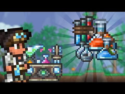 Alchemist - Terraria Class Guide (Orchid Mod)