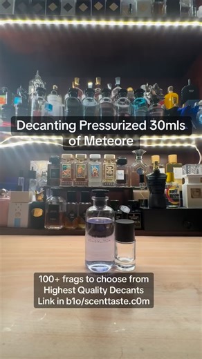 Scenttaste on Instagram: "Lv Meteore a competitor with Lv imagination for best Iv of all time. This is imagination with a less soapy take and a little more spicy it’s such a good fresh clean scent!!! #viral #reels #fyp #trending #fragrance"