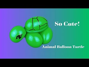 Balloon Animal Turtle