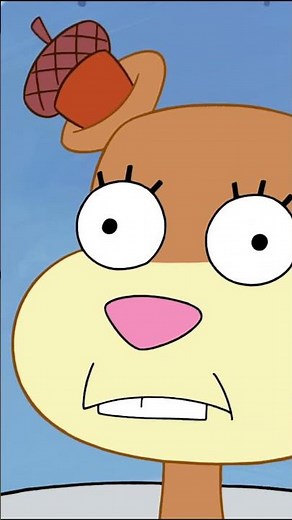 スポンジ・ボブの指、やわらかすぎてかわいい！🧽✨