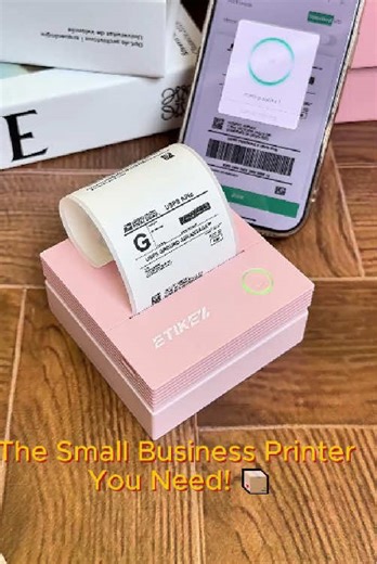 Print Your Shipping Labels in Seconds – Ideal for Small Businesses! 📦🫧 #printer #vinted #labelprinter #smallbusiness #labelprinter