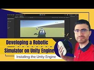 Robotic Simulator: Installing the Unity Engine and Making a New Project (2/27)