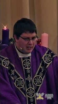 Homily Short, First Sunday of Advent Nov 30 2025 - St John the Evangelist Catholic Church Jackson MI