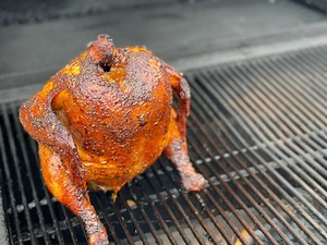 Beer Can Chicken | Grilled Chicken Recipe
