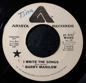 Barry Manilow - I Write The Songs
