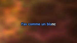 Karaoke Dalida - Marine - CDG, MP4, KFN - Karaoke Version