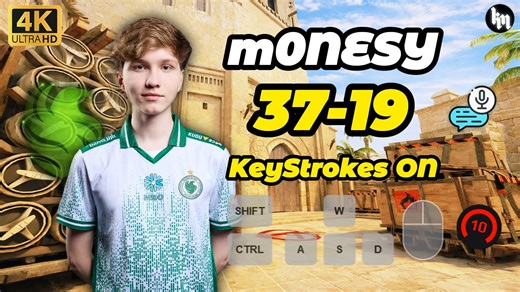 m0NESY (37-19) 键鼠显示 (荒漠迷城)｜均分3600 键鼠显示第30期｜2026.03.17