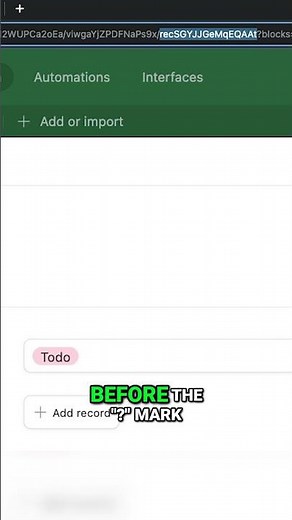 How to find a Record ID in Airtable