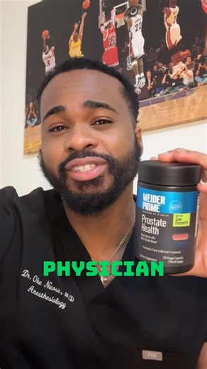 Dr. Okechukwu Nwosu, MD on Instagram: "#ad As a physician, we encourage preventive health especially when it comes to prostate support🩺. @weider_usa Prostate Health combines clinically studied ingredients designed to support urinary flow, prostate function, and long-term men’s health. Your prostate matters more than you think, take care of it early 💪🏽 Link in bio 🔗 https://www.costco.com/s?keyword=weider #MensHealth #ProstateHealth #DoctorRecommended #weiderprime"