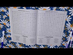 Word Searches ASMR Sounds