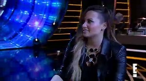 Demi Lovato Sits Down With Ryan Seacrest