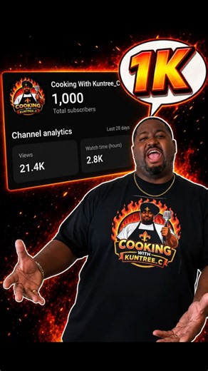 🎉 We Hit 1,000 Subscribers! Thank Y'all!