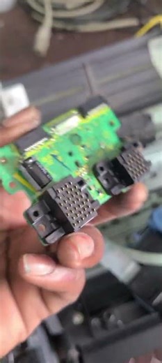 canon G2010 P10 error - pinset Damage