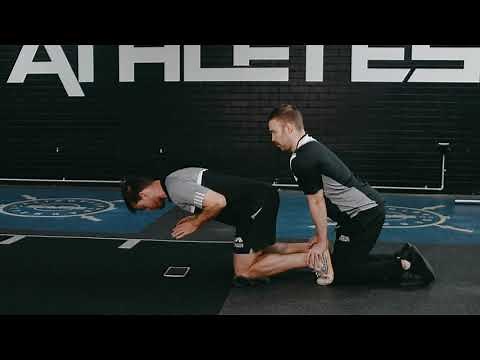Modified Razor Curl (Advanced Hamstring Strength)