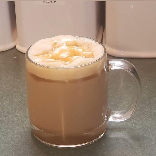 Caramel Latte at Home