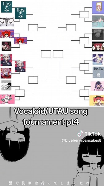 buttercrabs 🎤🎮/🎵🩵 (@blueberrypancakes8) - cat loving won last round💔 #lagtrain #inbakumori #kairikibear #vocaloid #hatsunemiku #fyp #songtournament