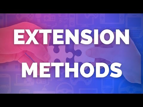 Unity Hacks: C# Extension Methods