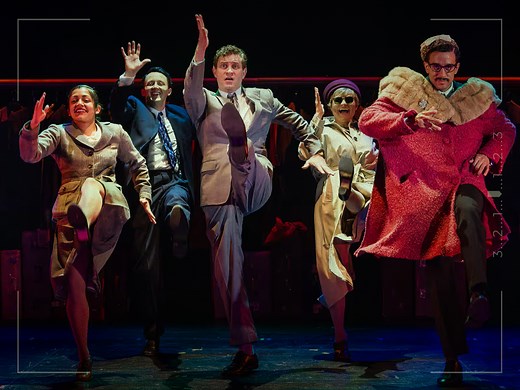 Emma Rice - 'North by Northwest' review