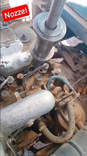 How to remove injectors from diesel engine ❗@AbbasdieselLab