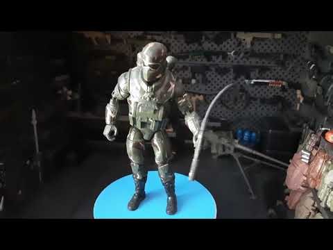 GI Joe Classified Custom painted Barbecue.