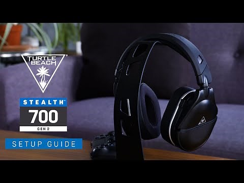 Stealth 700 Gen 2 for PlayStation 4 and PlayStation 5 Setup Guide
