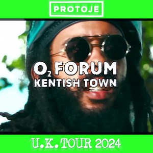 London! Reggae revivalist Protoje is heading our way on Sun 31 Mar. Secure your tickets now! | O2 Forum Kentish Town