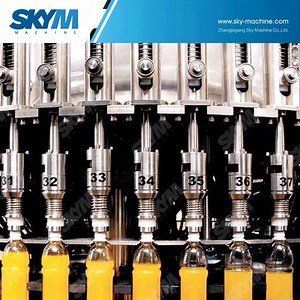 [Hot Item] Complete Fruit Juice Processing Line / Drink Production Line / Juice Filling Machine