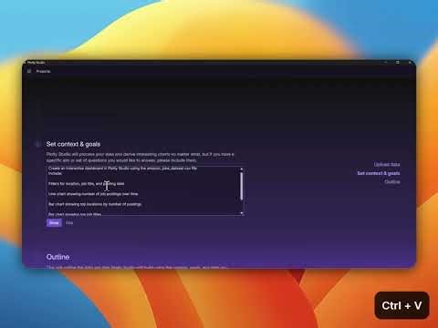 Build Interactive Dashboards in Minutes with ‪@Plotly‬ Studio (No Code, Full AI Automation!)