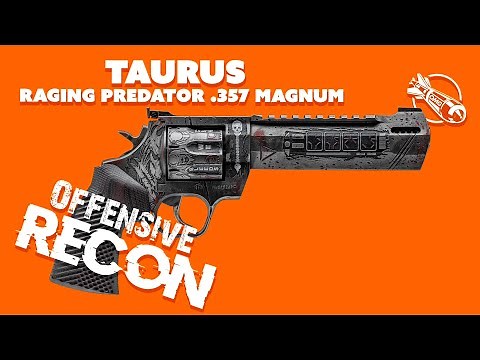 Custom Taurus Raging Hunter - Predator Edition
