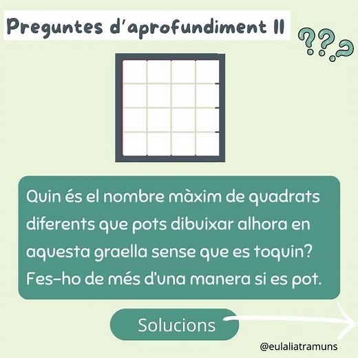 Juguem a trobar quadrats! Activitat de geometria i angles rectes per a primària, matemàtiques