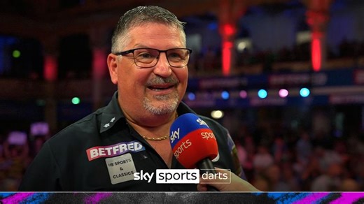 Gary Anderson: New generation of darts players are 'good, but they ain't that good' after World Matchplay win