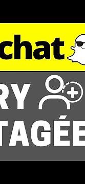 Create a Shared Snapchat Story